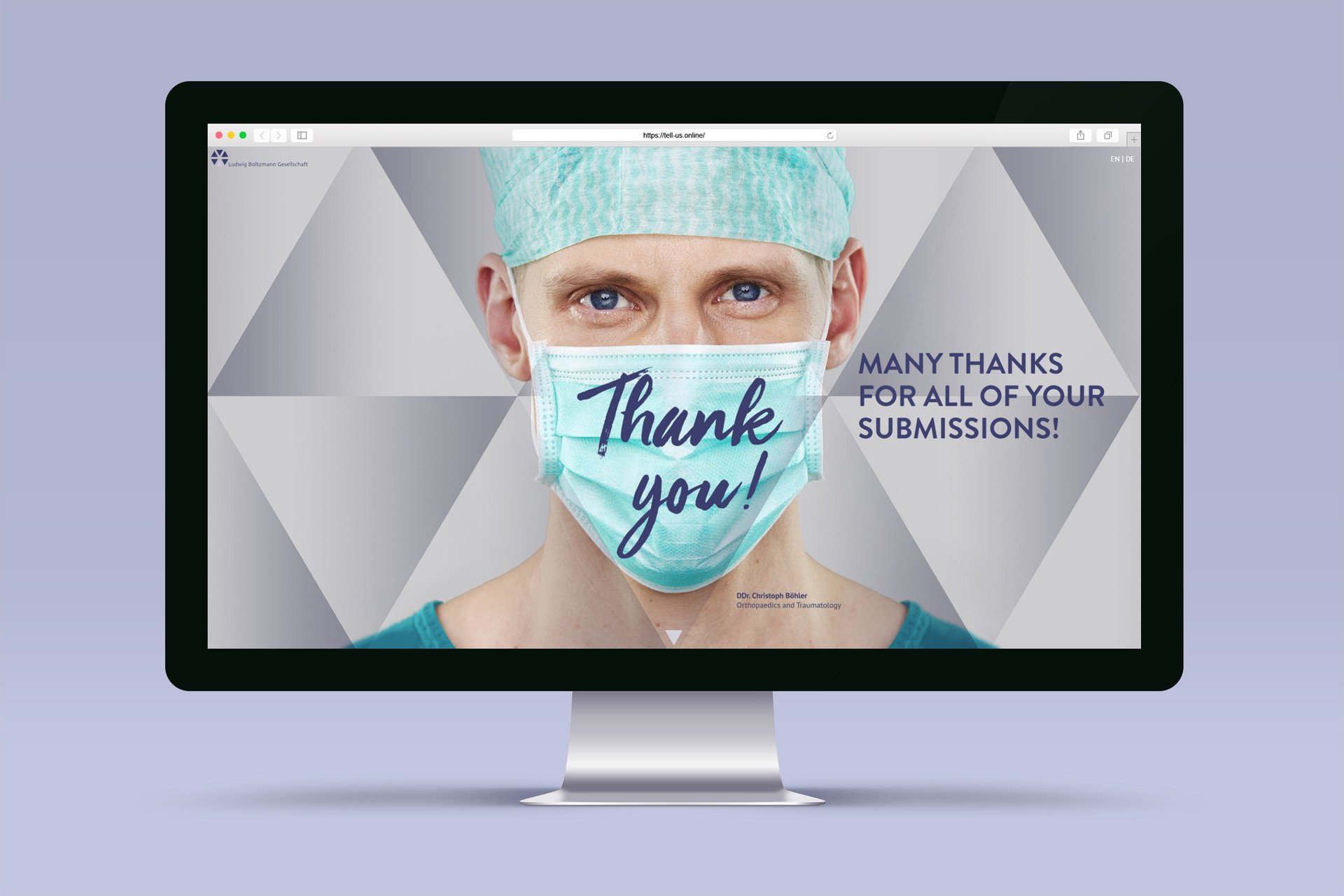 Tell Us Forschungsprojekt