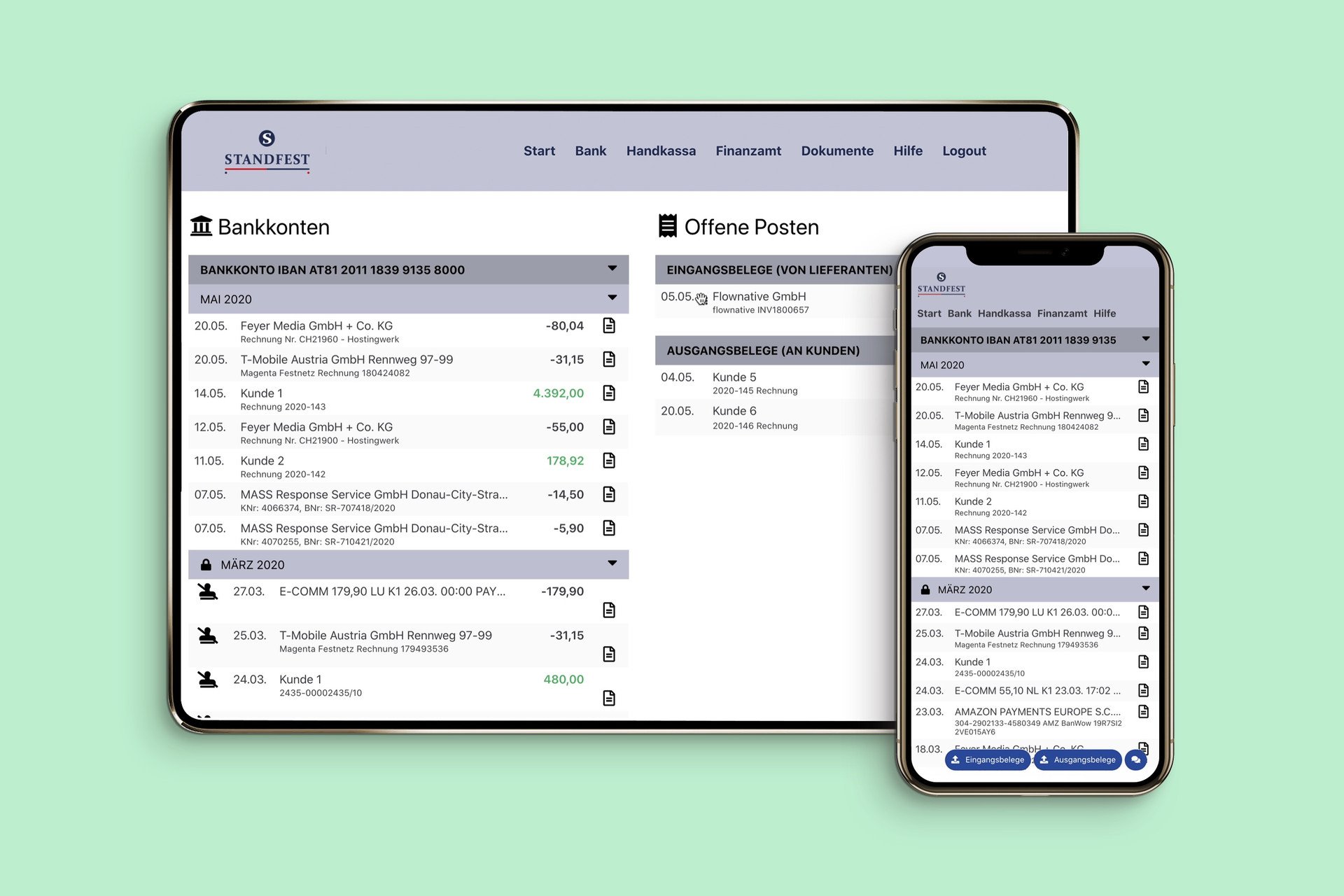 SimplyTax - Buchhaltungssoftware für Steuerberater