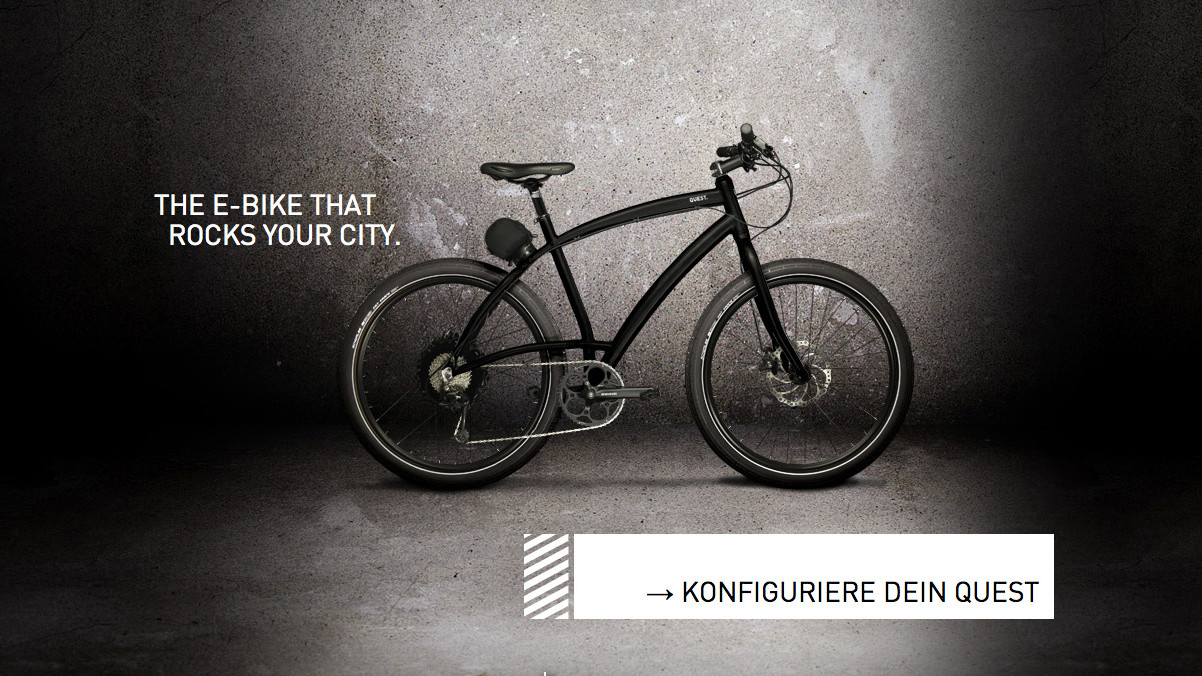 Elektrobiker Quest